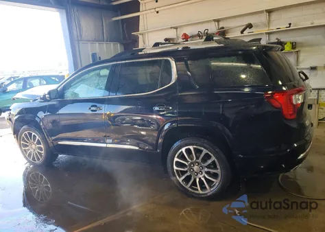 2021 GMC Acadia Denali from USA, damaged, VIN 1GKKNXLS0MZ121164